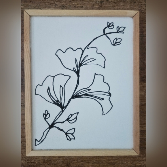 Hand Painted Botanical Art - Picture 4 of 8